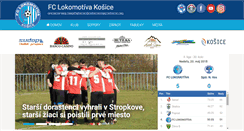 Desktop Screenshot of fclokomotiva.sk